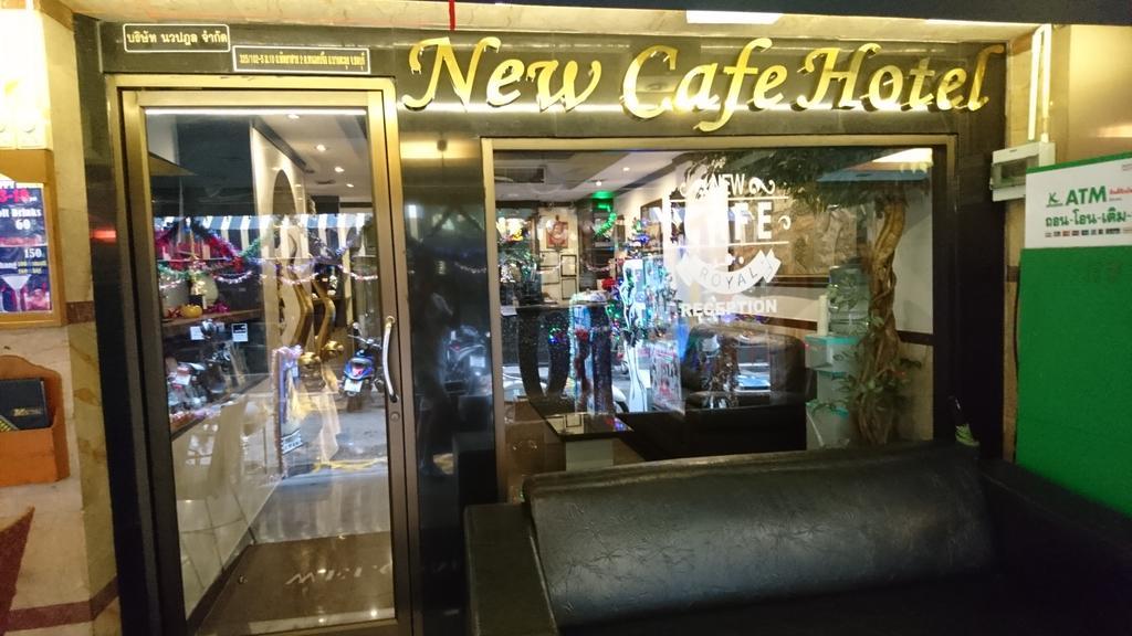 Hotel Le Cafe Royale Pattaya Esterno foto
