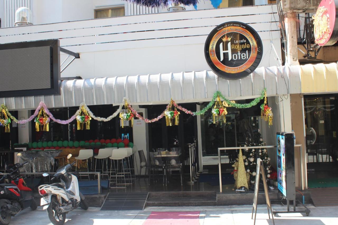Hotel Le Cafe Royale Pattaya Esterno foto