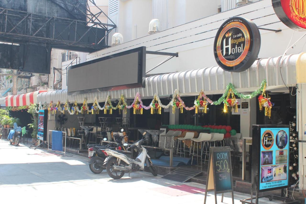Hotel Le Cafe Royale Pattaya Esterno foto